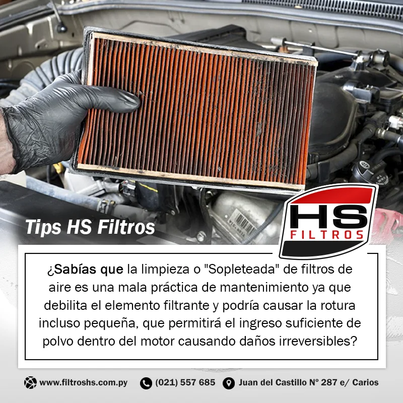 Filtro de aire HS