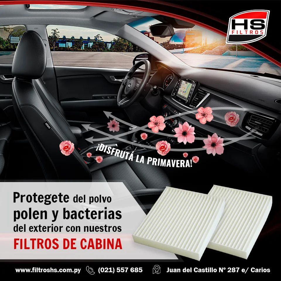 Filtros de cabina HS