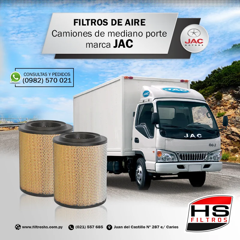 Filtros HS para camiones