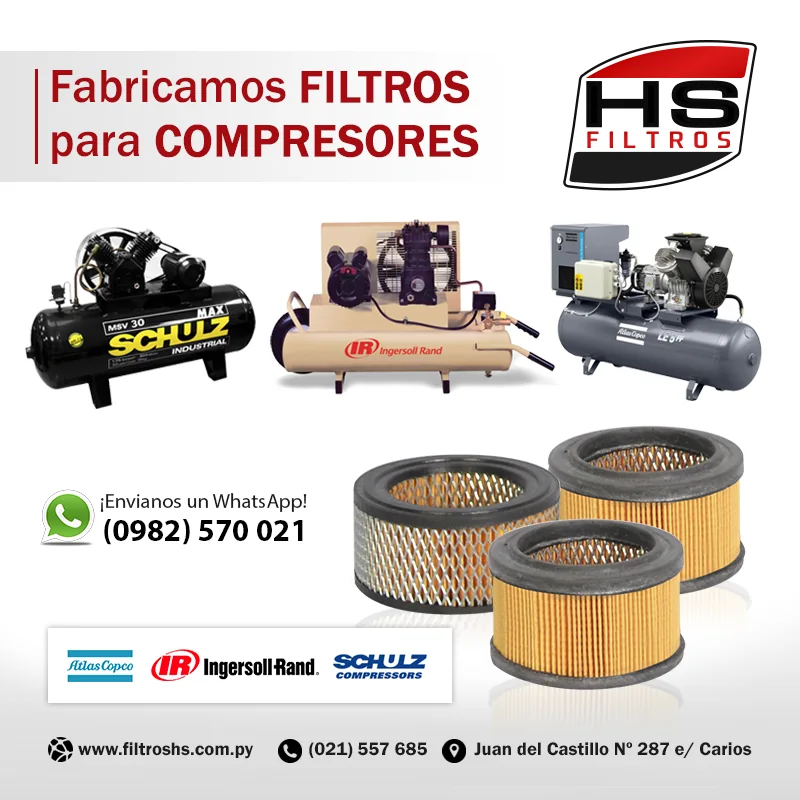 Filtros HS para compresores