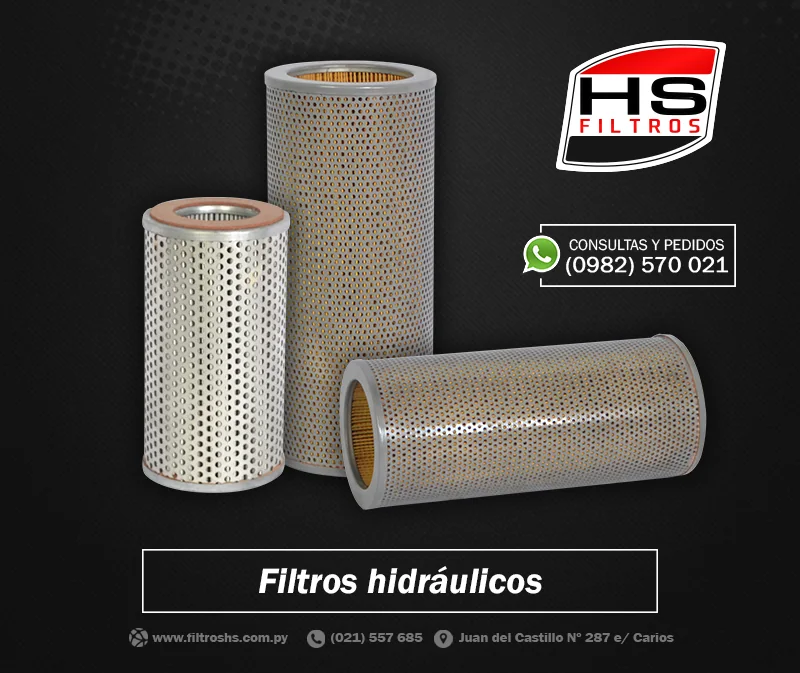 Filtros hidráulicos HS