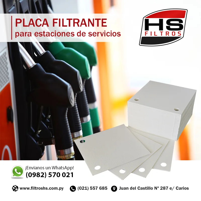 Placas filtrantes HS